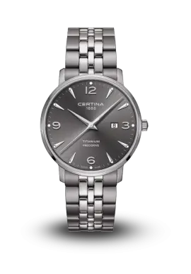 CERTINA - URBAN - DS CAIMANO GENT QUARTZ - C0354104408700 