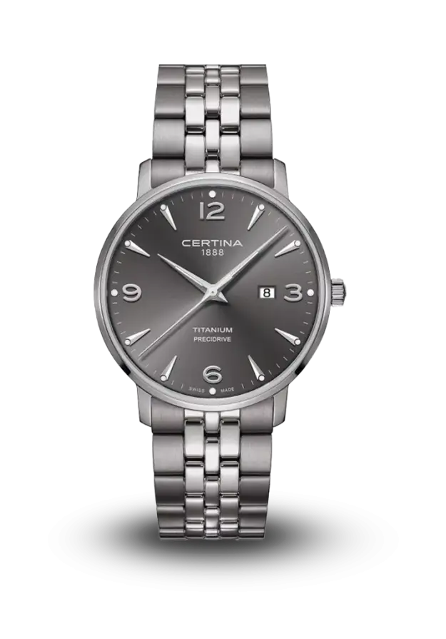 CERTINA - URBAN - DS CAIMANO GENT QUARTZ - C0354104408700  şəkil