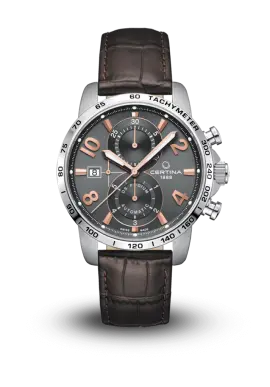 Certina | Ds Podium | Chronograph Gmt | C0346541608701