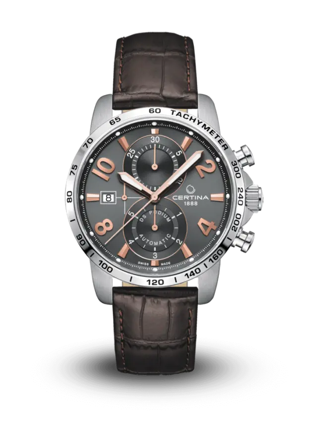 Certina | Ds Podium | Chronograph Gmt | C0346541608701 image