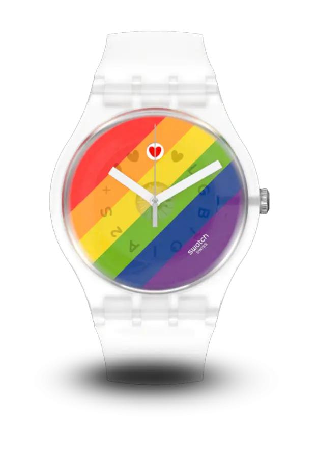 SWATCH - ORIGINALS - PRIDE - SO29K701 şəkil