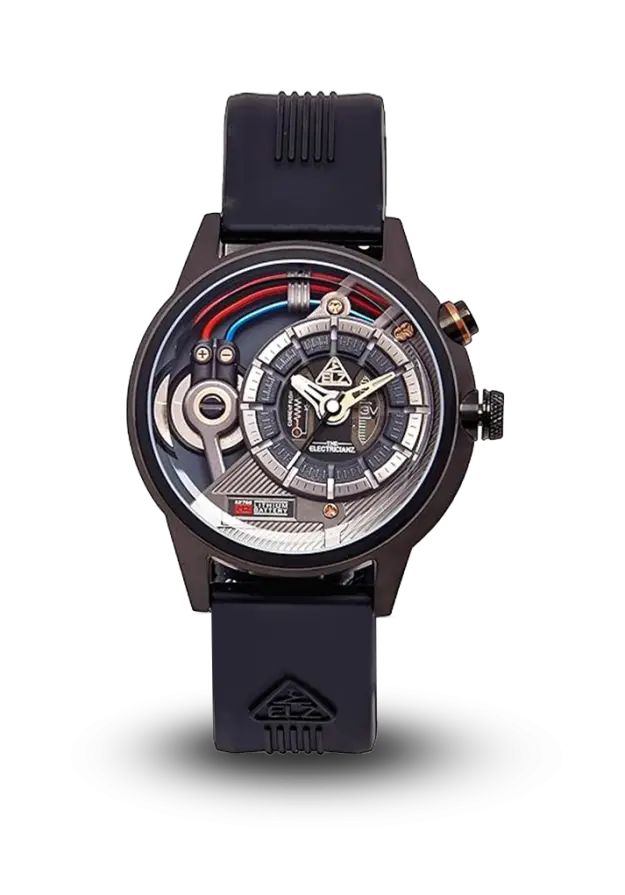 THE ELECTRICIANZ - STEEL-Z - DARK Z - ZZ-A3C/05-CRD şəkil