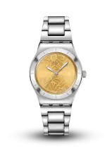 SWATCH - BLOSSOM TIME - PETAL FRENZY - YLS236G SWATCH - BLOSSOM TIME - PETAL FRENZY - YLS236G