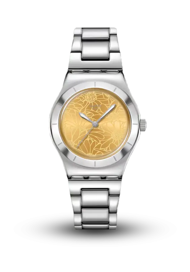 SWATCH - BLOSSOM TIME - PETAL FRENZY - YLS236G şəkil