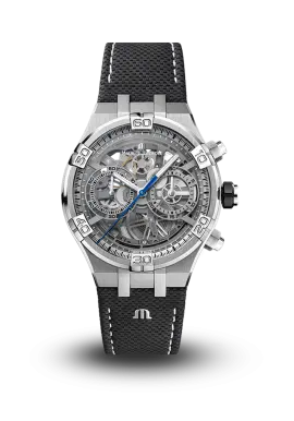 MAURICE LACROIX - AIKON - AUTOMATIC CHRONOGRAPH  - AI6098-SS001-090-1 