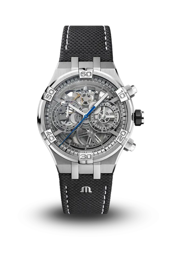 MAURICE LACROIX - AIKON - AUTOMATIC CHRONOGRAPH  - AI6098-SS001-090-1  şəkil