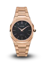 D1Milano | Ultra Thin | Rose Gold | UTBJ16