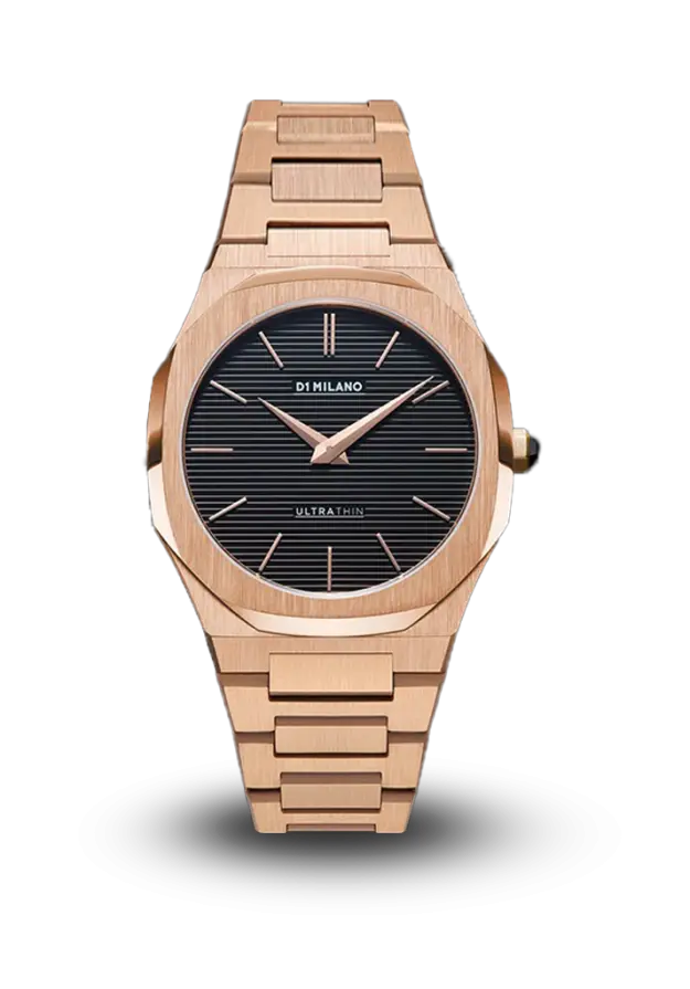 D1Milano | Ultra Thin | Rose Gold | UTBJ16 şəkil