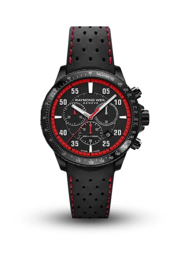 RAYMOND WEIL - TANGO - QUARTZ CHRONOGRAPH - 8570-BKR-05240  şəkil