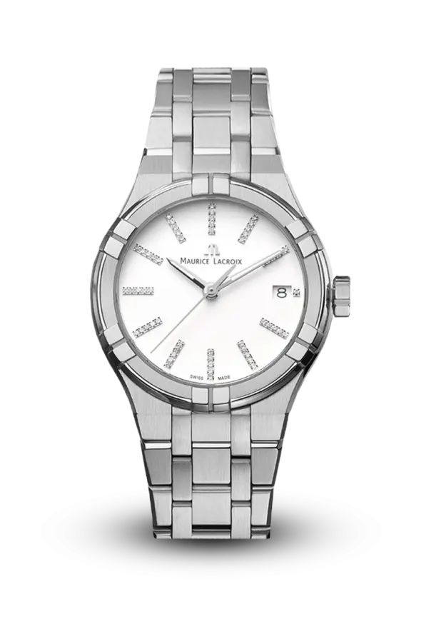 MAURICE LACROIX - AIKON - QUARTZ - AI1106-SS002-150-1 şəkil
