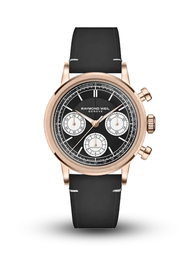 Raymond Weil | Millesime | Tri-Compax Chronograph | 7765-PC5-20631 şəkil