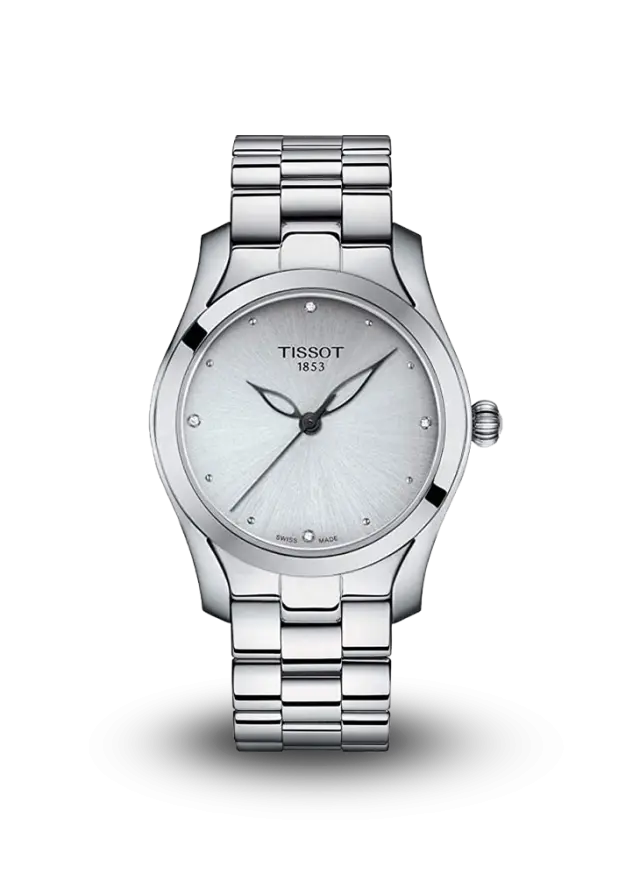 Tissot | T-Wave | Diamonds | T1122101103600 şəkil