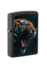 Zippo | Black Matte | Tiger | 46241