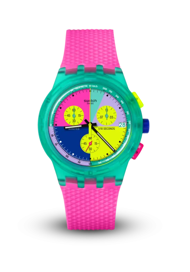 SWATCH - ORIGINALS X - NEON - SUSG408 şəkil