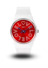 SWATCH - VALENTINE'S DAY - PUREST LOVE - SO28W109 SWATCH - VALENTINE'S DAY - PUREST LOVE - SO28W109