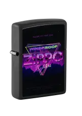 Zippo | Lighters | Lighter Neon Design | 46247 Zippo | Lighters | Lighter Neon Design | 46247