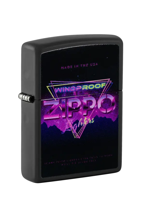 Zippo | Lighters | Lighter Neon Design | 46247 şəkil