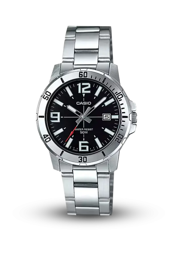CASIO  - GENERAL - STANDARD ANALOG - MTP-VD01D-1BVUDF şəkil