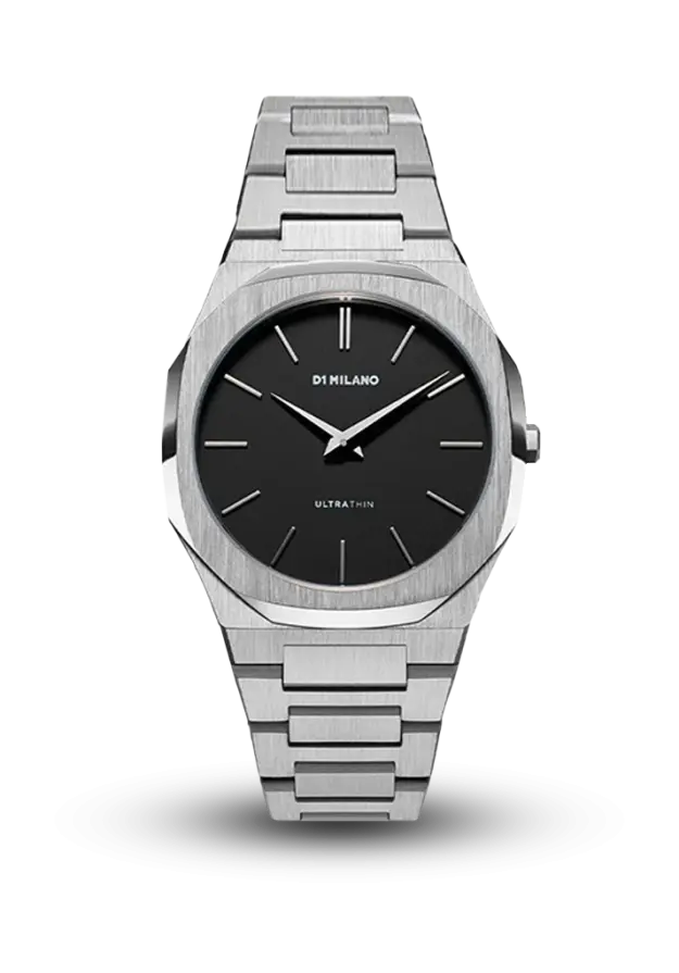 D1MILANO - ULTRA THIN - RE-SILVER - D1-UTBJ40 şəkil