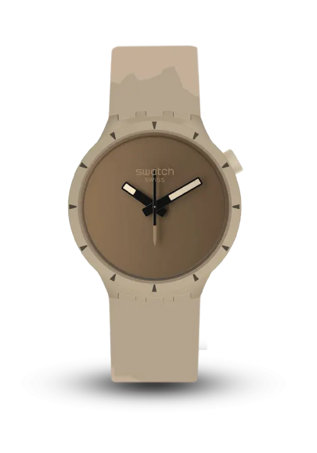 SWATCH - COLOURS OF NATURE - BIG BOLD DESERT - SB03C101  şəkil