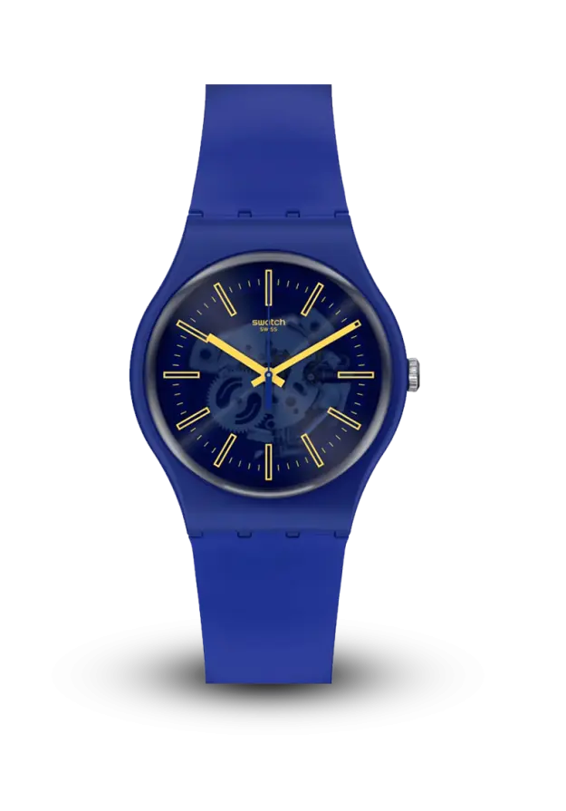 SWATCH - MONTHLY DROPS - SUNBRUSH SKY - SO29N101  şəkil