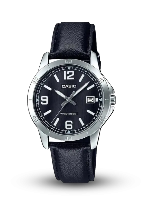 CASIO  - GENERAL - STANDARD ANALOG - MTP-V004L-1BUDF şəkil