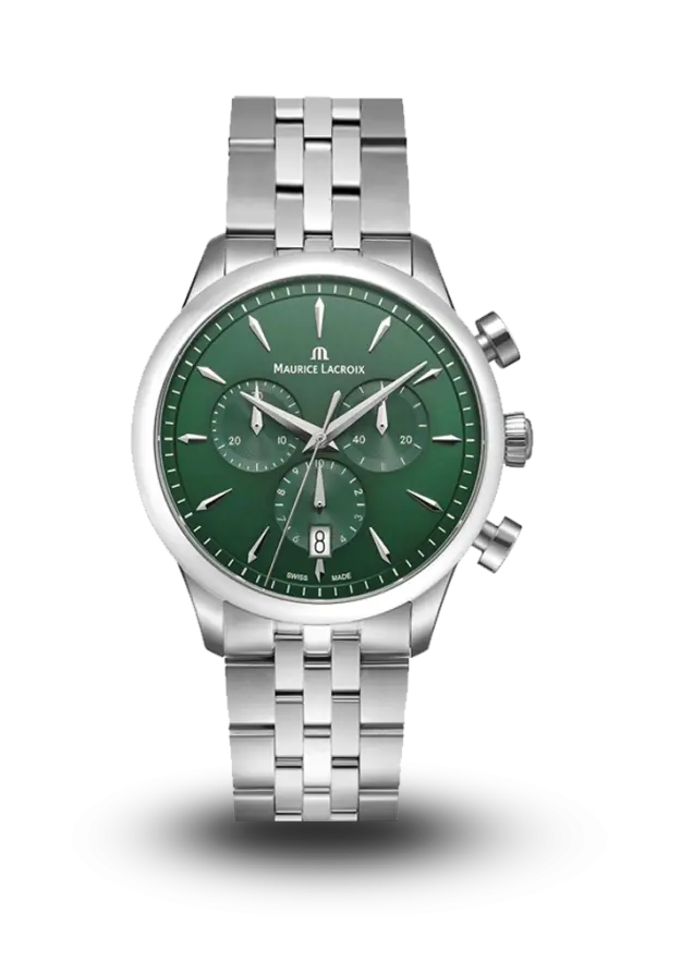 Maurice Lacroix | 1975 | Quartz Chrono | 751038-SS002-630-1 şəkil