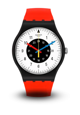 SWATCH - ORIGINALS - BIOCERAMIC - SO32B401