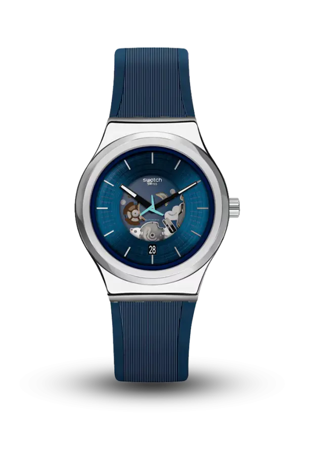 SWATCH - IRONY - IRONY ESSENTIALS - YIS430 şəkil