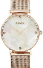 OBAKU - MOSAIK - STEEL - V268LXCWMC OBAKU - MOSAIK - STEEL - V268LXCWMC