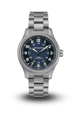 HAMILTON - KHAKI FIELD - TITANIUM AUTO - H70545140