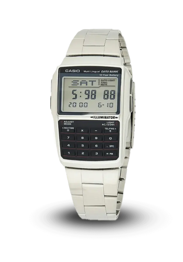 CASIO - GENERAL - DATA BANK - DBC-32D-1ADF şəkil