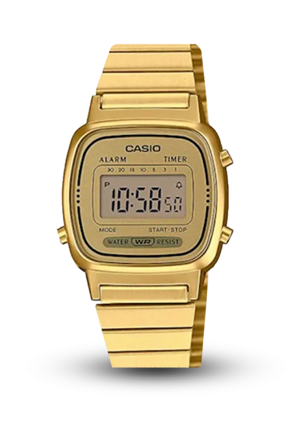 Casio | General | Vintage | LA670WGA-9DF şəkil