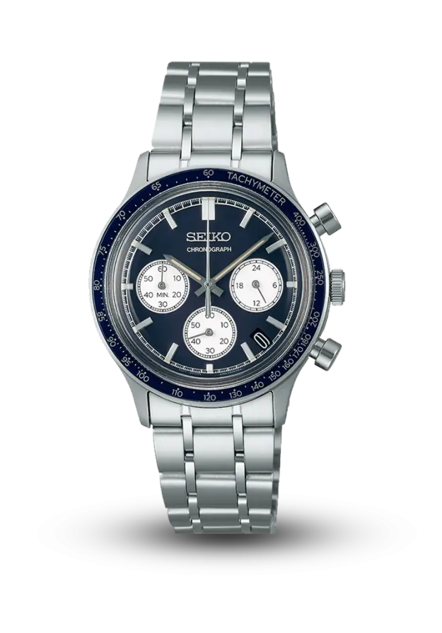 Seiko | Essentials | Chronograph | SSB477P1 şəkil