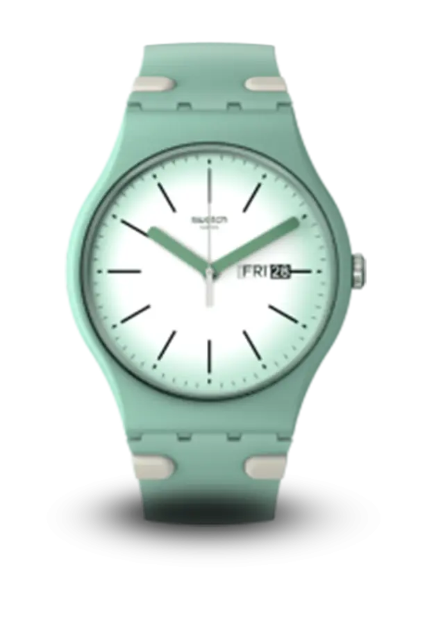 SWATCH - THE SEPTEMBER COLLECTION - MEET ME AT THE MYRTL - SUOG712  şəkil