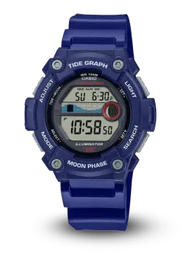 CASIO GENERAL - STANDARD DIGITAL - STANDARD DIGITAL - WS-1300H-2AVDF