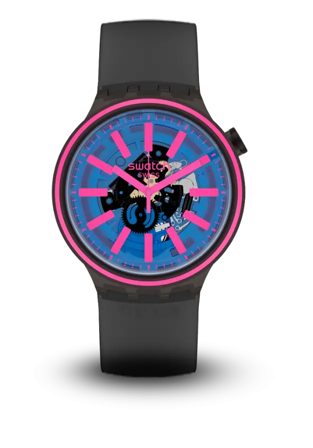 Swatch | Big Bold | Blue Taste | SO27B111 şəkil