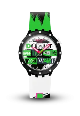 Swatch | Big Bold | No Rules | SB03B701
