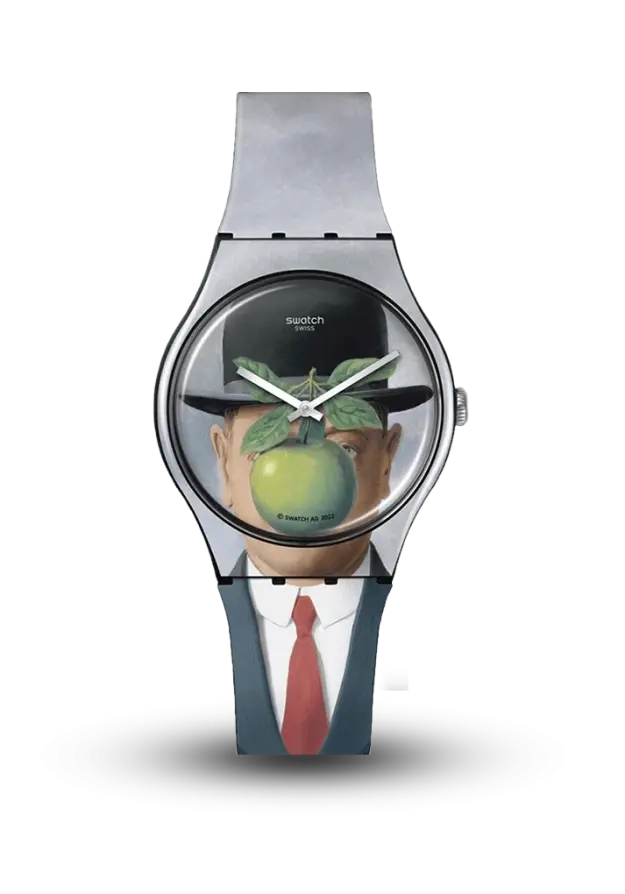 Swatch | The Simpsons Collection | Art Journey | SUOZ350 şəkil