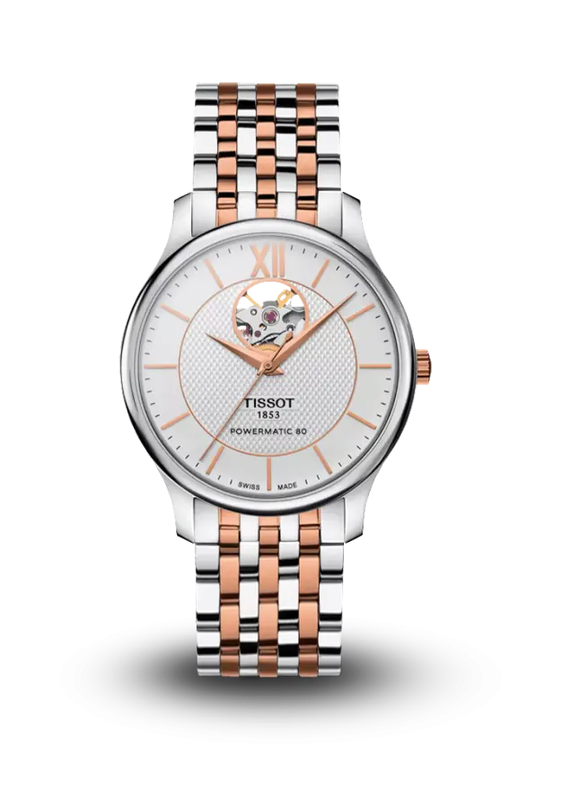 TISSOT - T-CLASSIC - TRADITION AUTOMATIC - T0639072203801  şəkil