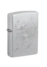 Zippo | Satin Chrome | Atomic Cosmos | 46724