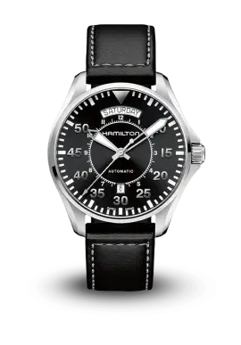 Hamilton | Khaki Aviation | Pilot Day Date Auto | H64615735