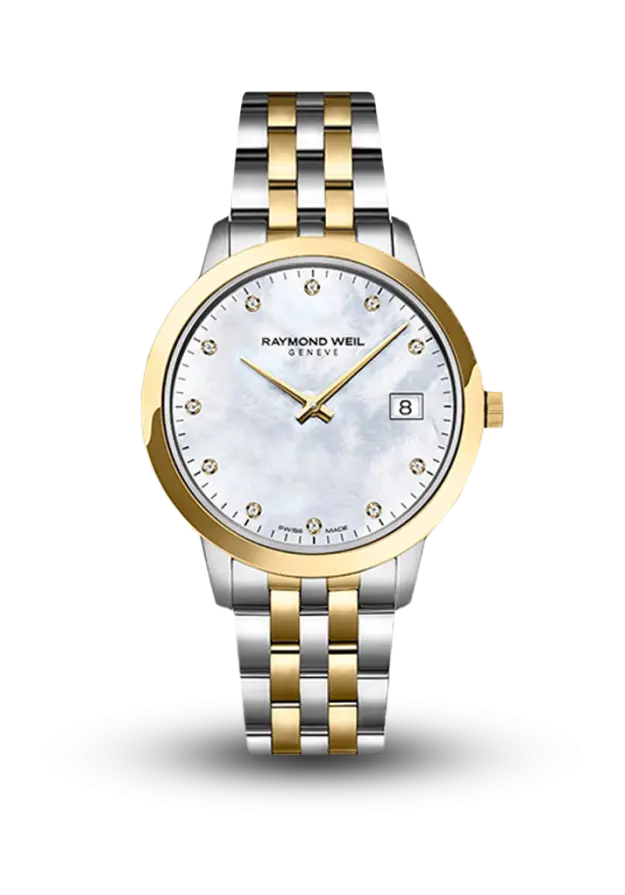 RAYMOND WEIL - TOCCATA - QUARTZ  - 5385-STP-97081  şəkil