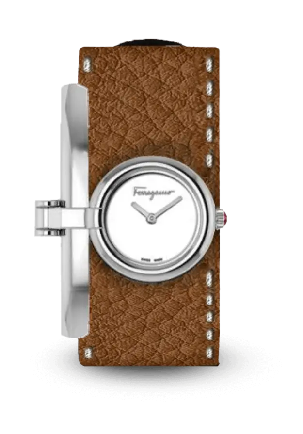 FERRAGAMO - CHARM - 18.50MM QUARTZ - SFNK00120  şəkil