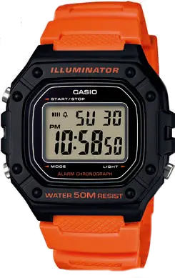 Casio | General | Digital | W-218H-4B2VDF