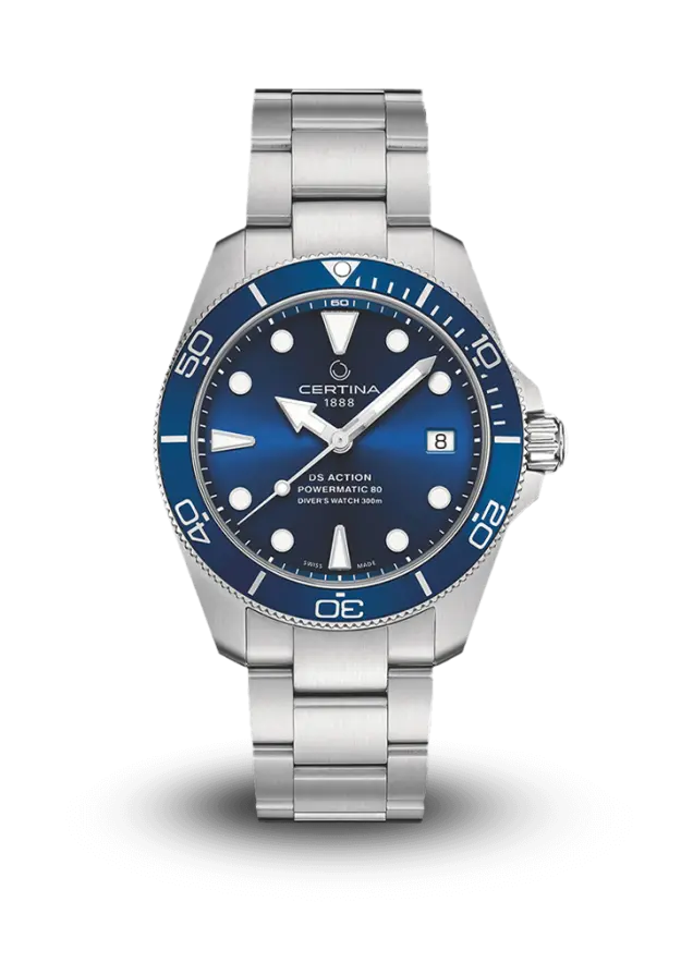 CERTINA - AQUA - DS ACTION GENT AUTOMATIC - C0328071104100  şəkil