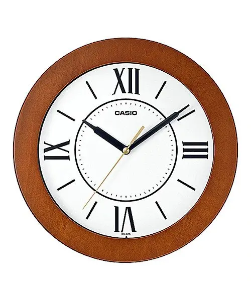 Casio | Wall Clock | Quartz | IQ-126-5BDF şəkil