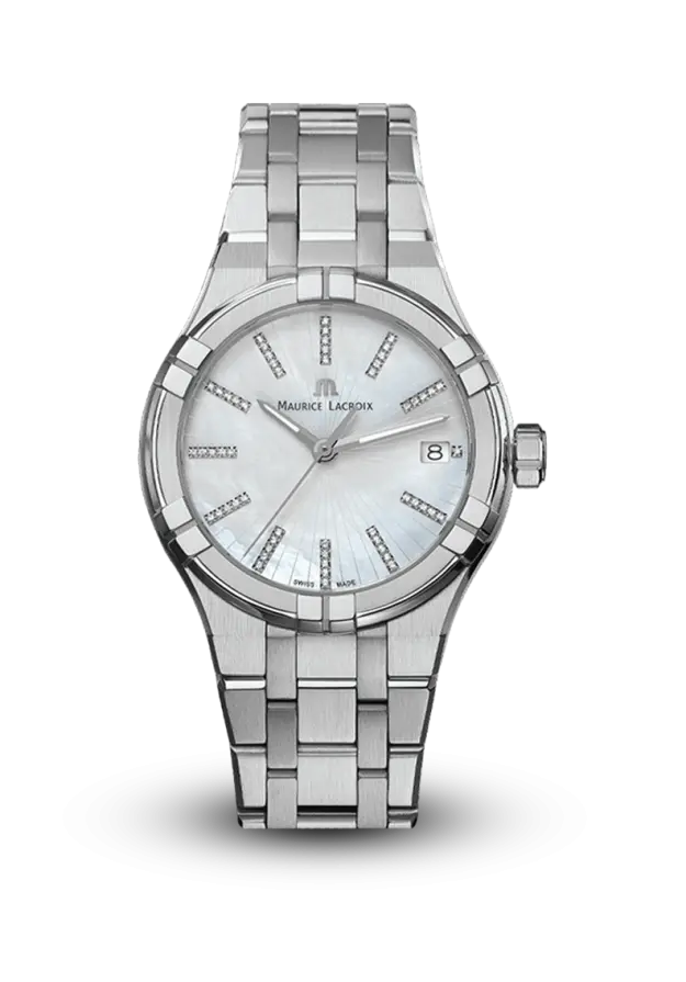 MAURICE LACROIX - AIKON - QUARTZ DATE - AI1106-SS002-170-1 şəkil