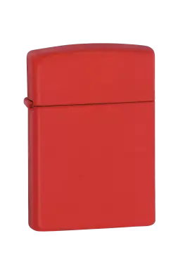 Zippo | Lighters | Red Matte | 1633