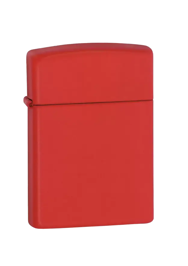 ZIPPO - LIGHTERS - RED MATTE - 1633 şəkil